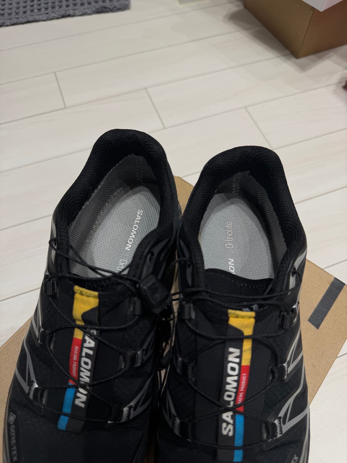 살로몬 Xt-6 블랙실버 245 상품이미지2