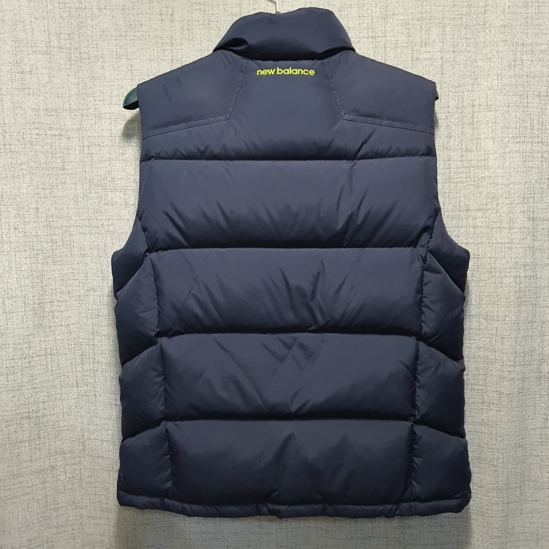 뉴발란스 남성 덕다운 조끼 패딩  상품이미지2