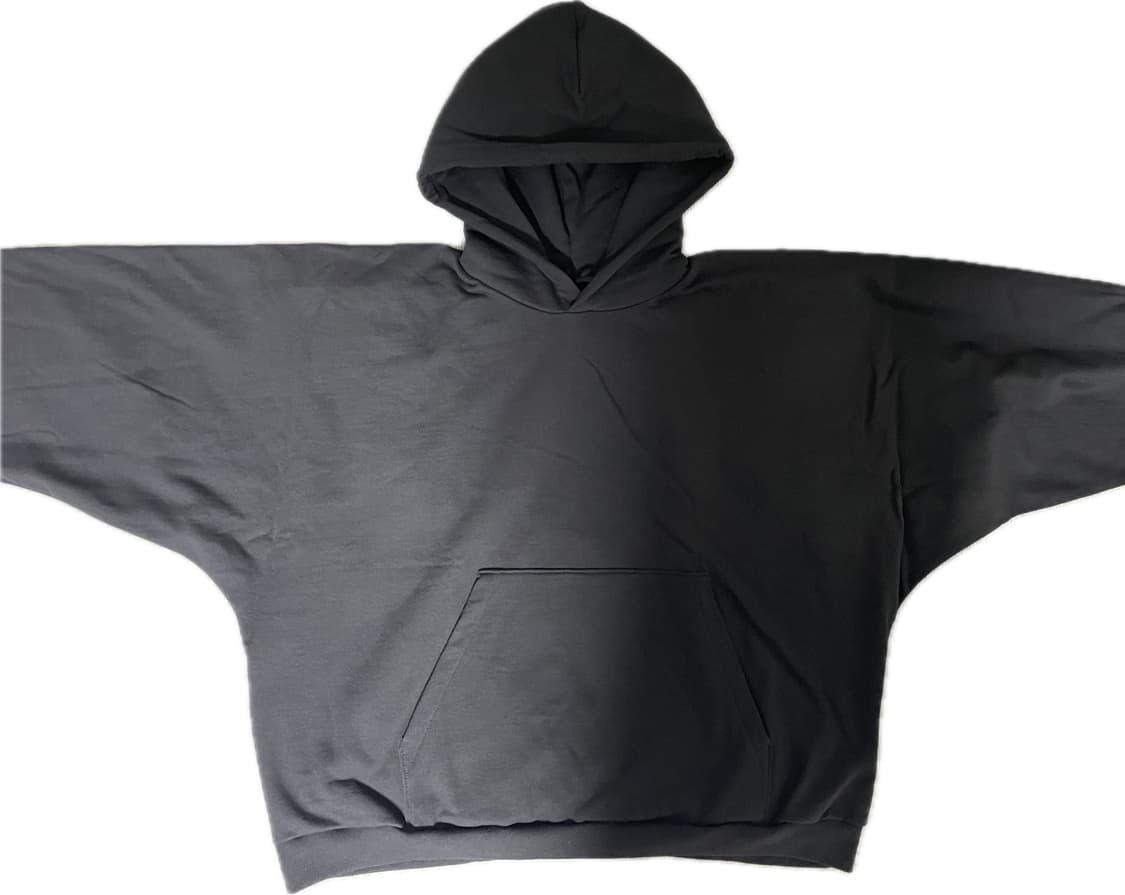 Yeezy gosha hd-01 hoodie black ‘크레센트’ 1 상품이미지3