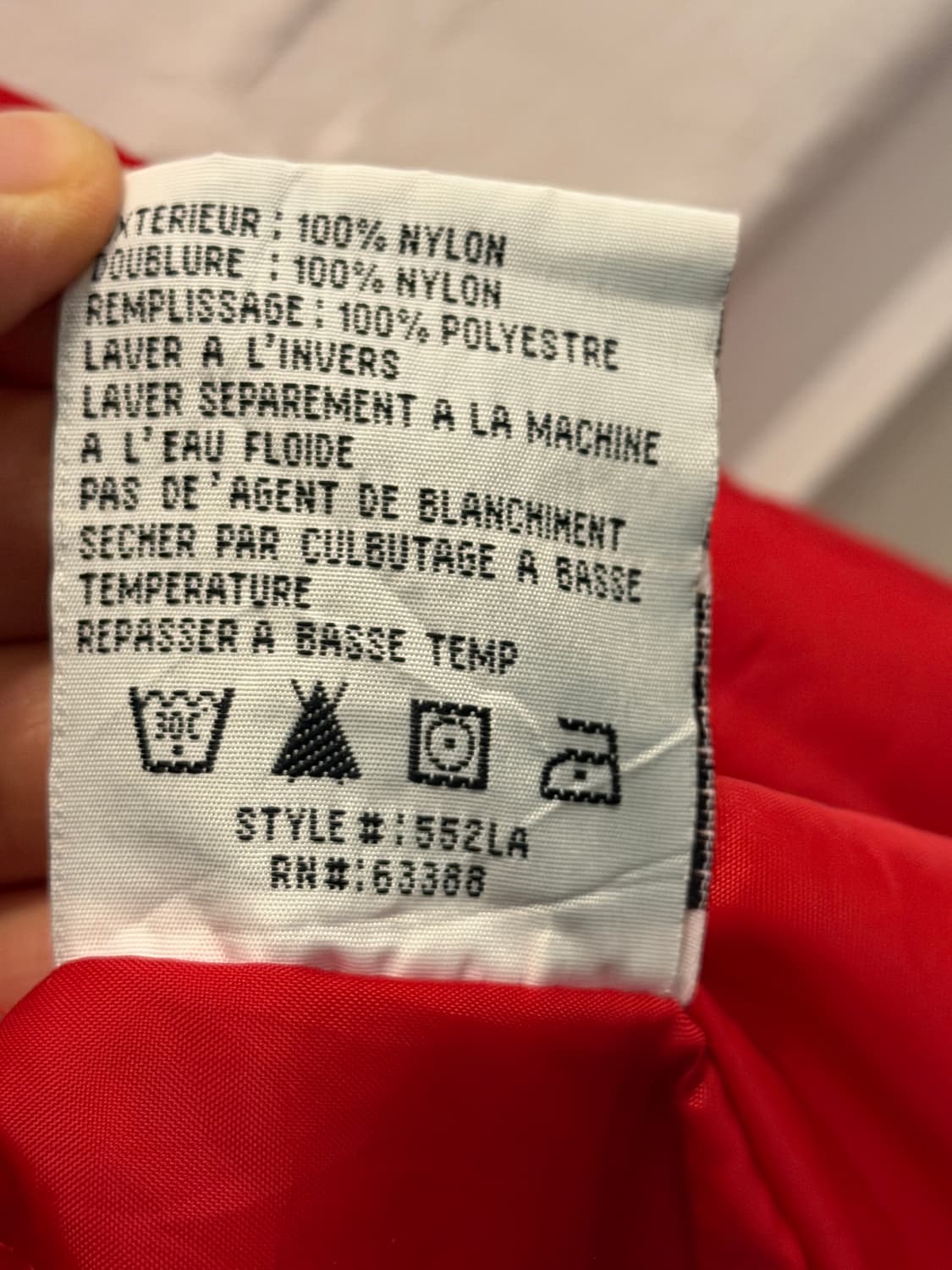 Logo Athletic 캔자스시티 치프스 NFL 바시티 자켓 XXL 상품이미지7