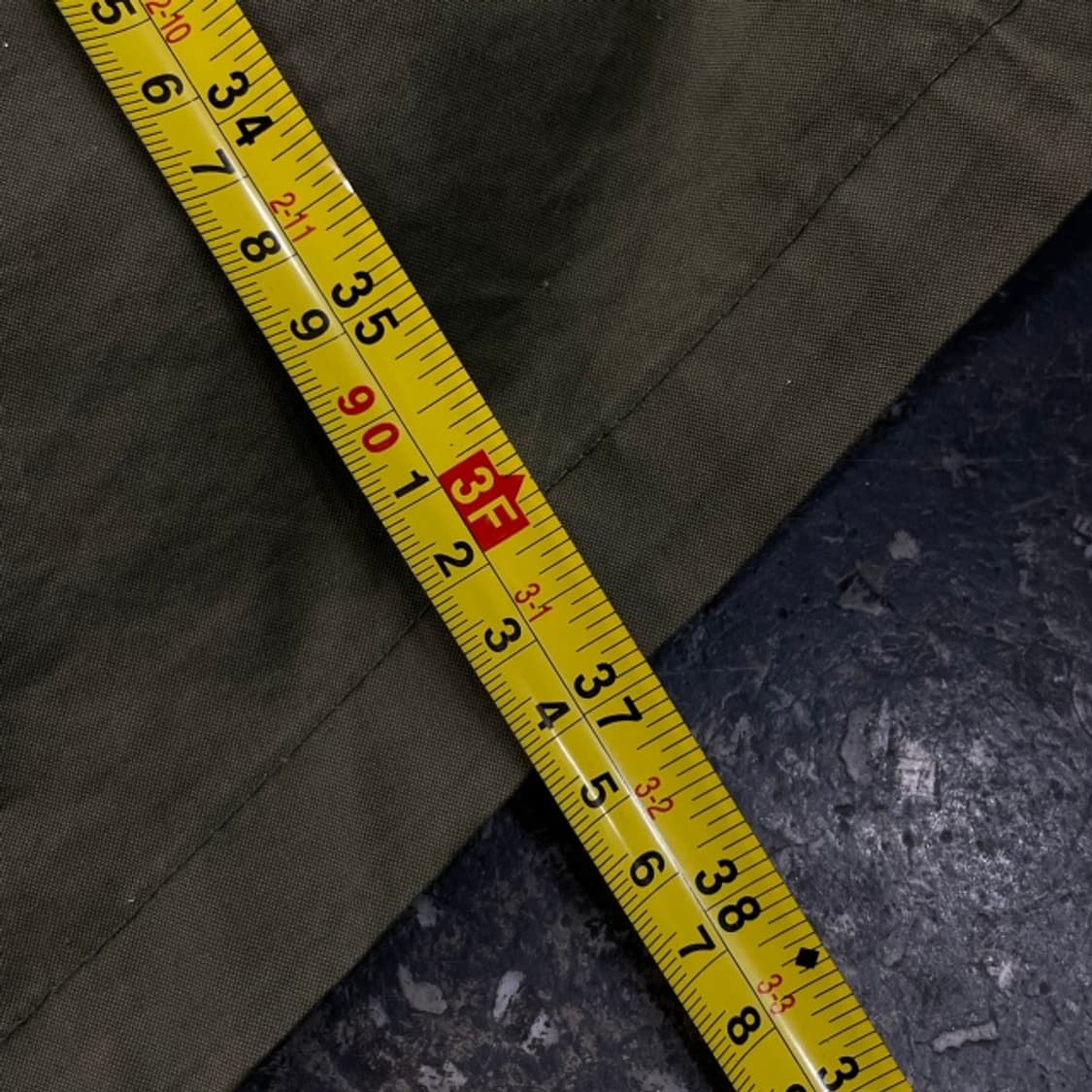 100 00s 오리지날 개파카 M-65 필드자켓  상품이미지6