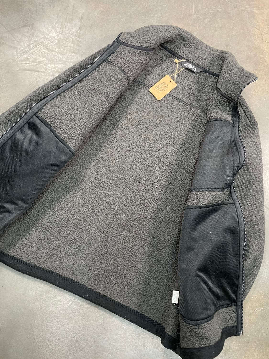 노스페이스 고르돈 플리스 자켓 상품이미지3