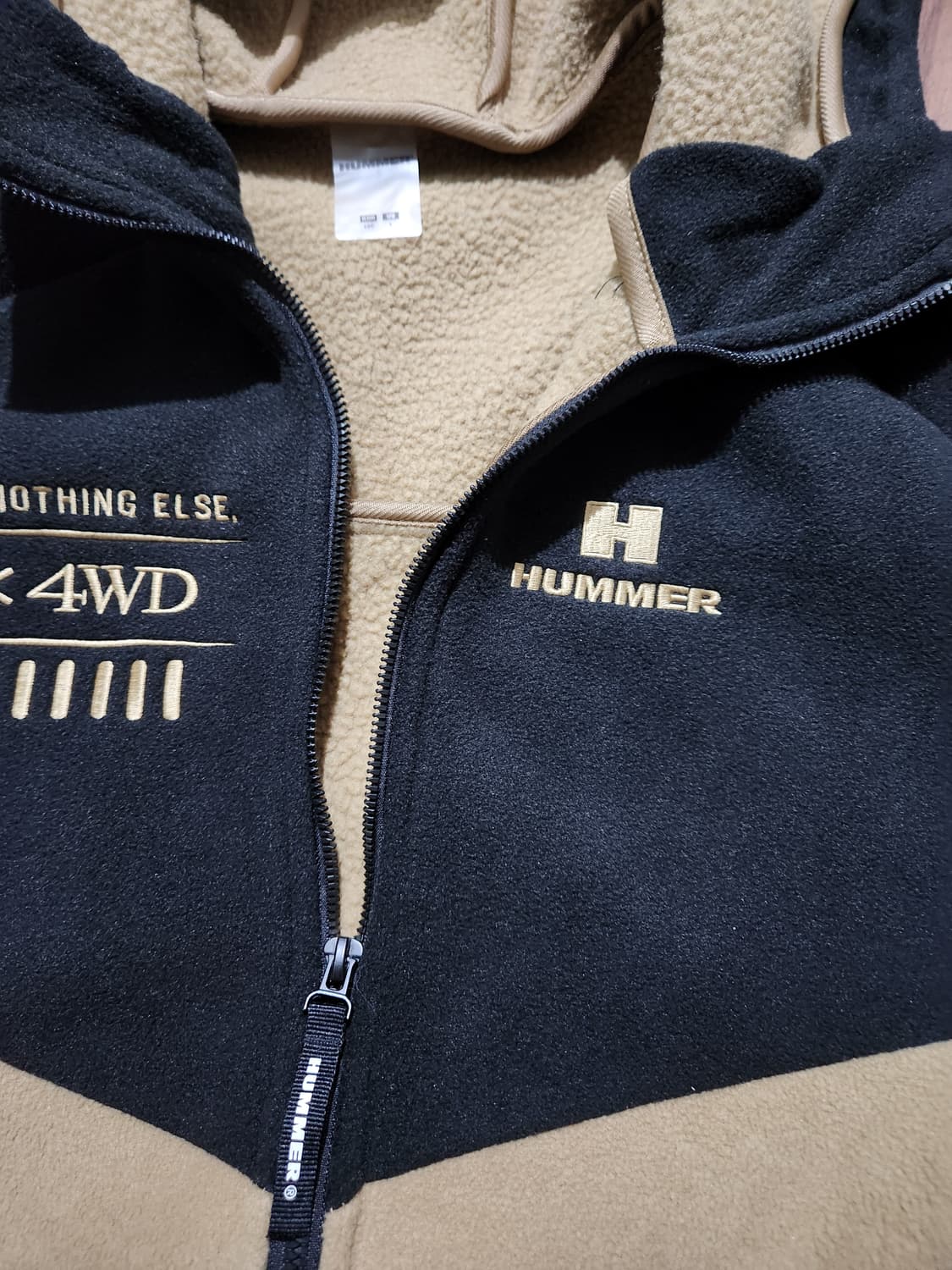 HUMMER 후리스 집업L 상품이미지4