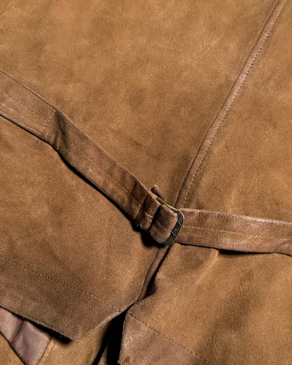 폴로 랄프로렌 파인 고트 스킨 스웨이드 베스트 6 상품이미지8