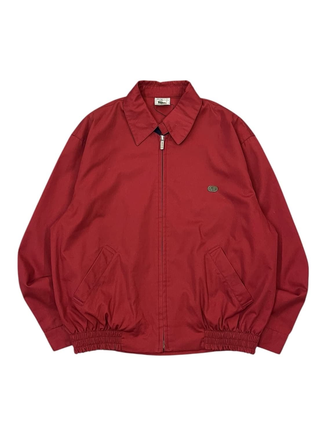 라코스테 레드 블루종 자켓 레드 100 #csz1855 상품이미지3