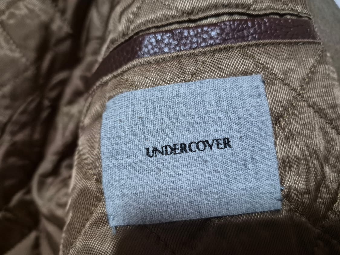 언더터버 울/레더 바시티( 1) 상품이미지8