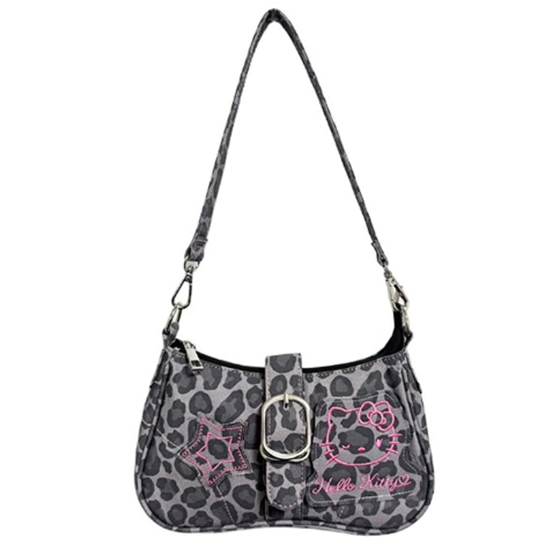 일본 Hello kitty 헬로키티 레오파드 미니 숄더백 새상품 상품이미지1