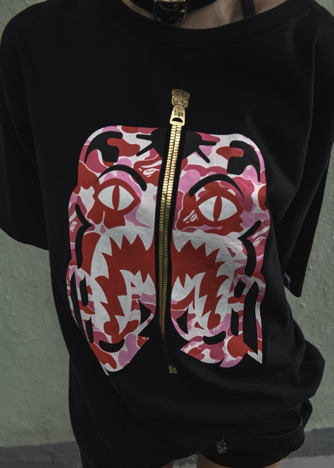 BAPE Camo Tiger T-shirt 상품이미지1