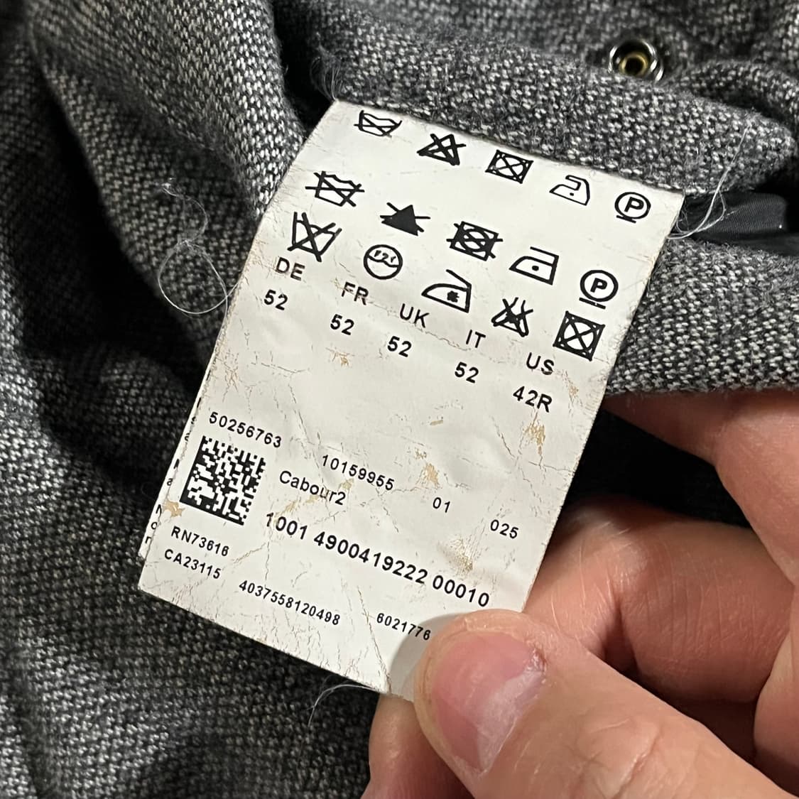 [105] 휴고보스 퀼팅자켓 상품이미지9