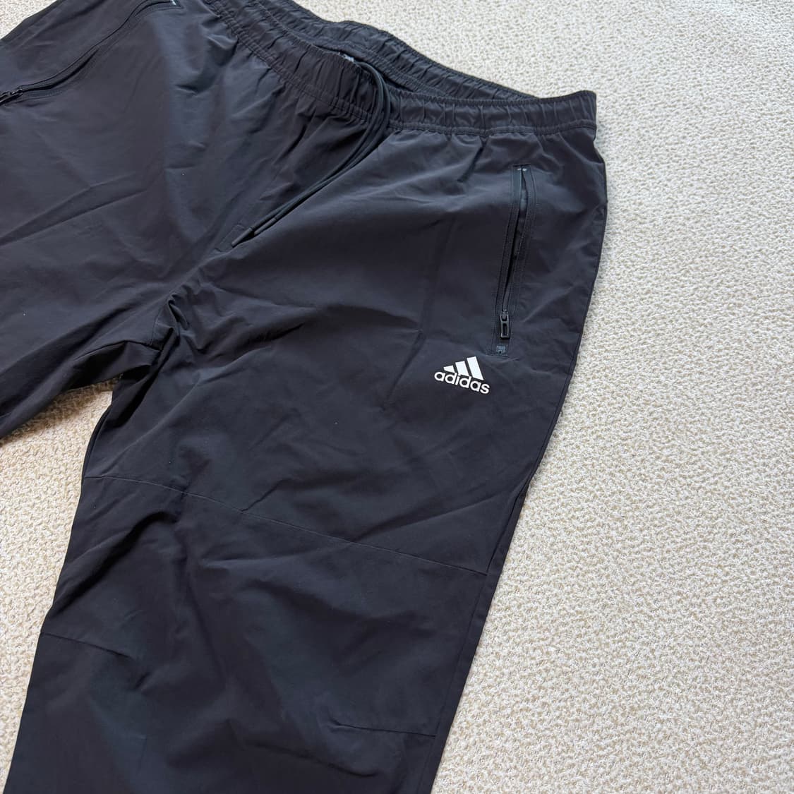 아디다스 2XL 트레이닝 바지 블랙 상품이미지2