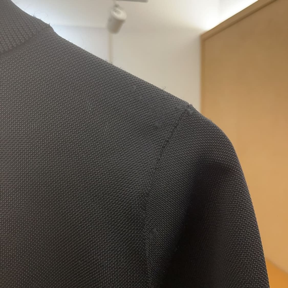 아디다스 빈티지 캐주얼 슬림핏 져지 크롭 반집업 맨투맨 L C07840 상품이미지9