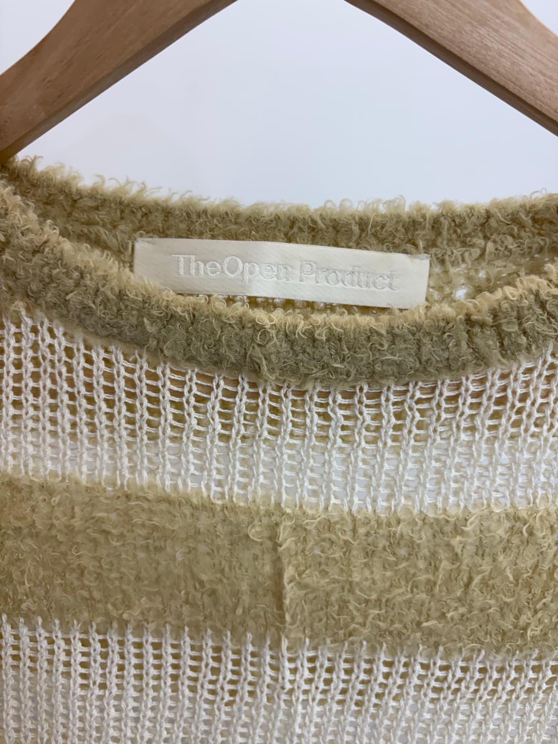 더오픈프로덕트 니트 상품이미지2