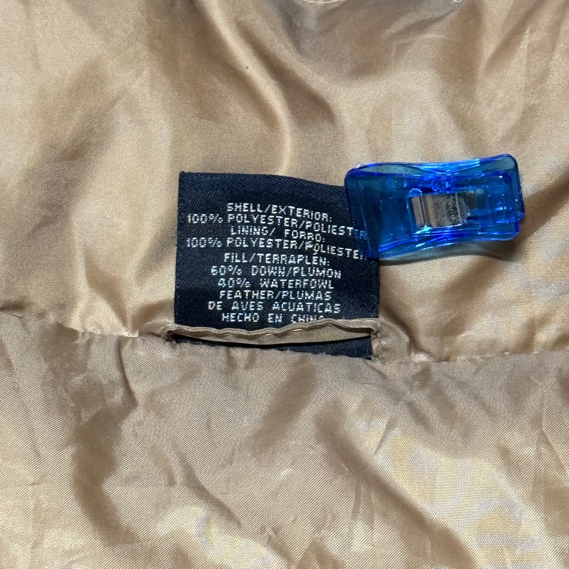 폴로진스 덕다운 패딩 상품이미지4