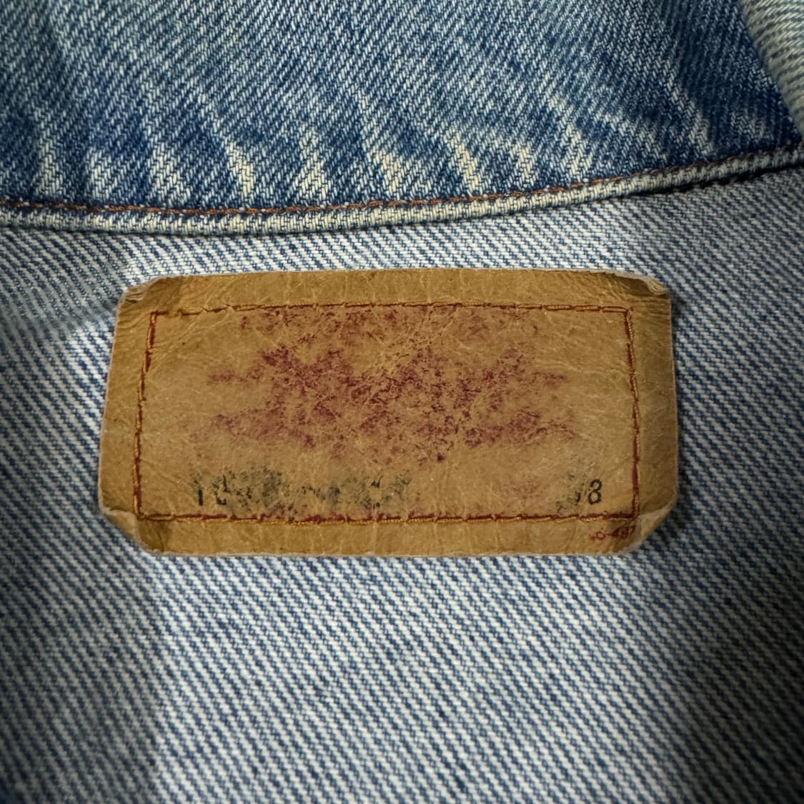 빈티지 리바이스 크롭 데님 자켓 Levis Cropped Jacket 상품이미지7