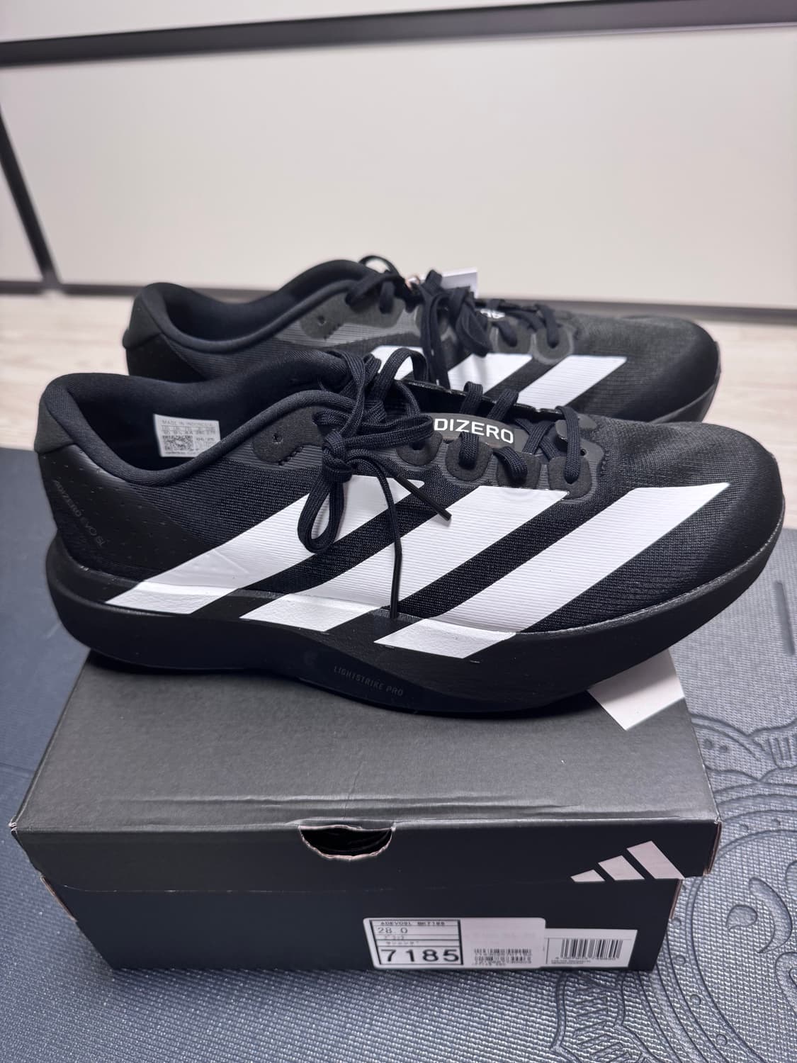 아디다스 아디제로 EVO SL 280 에보슬 새상품 상품이미지2