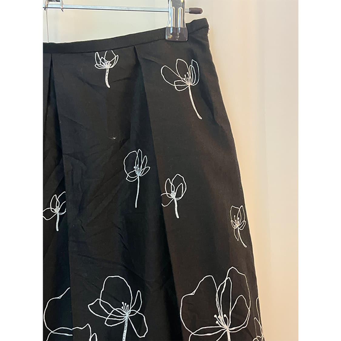 Flower half skirt 상품이미지7