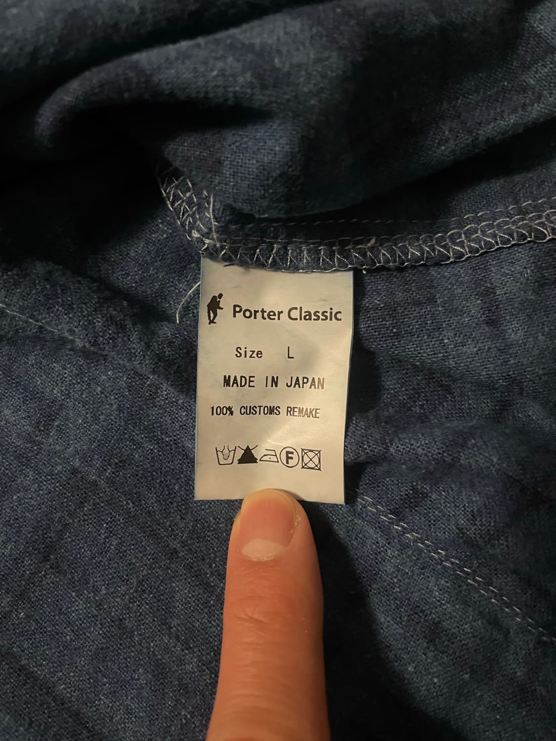 포터클래식 패치워크 반팔 셔츠 [L] 상품이미지5