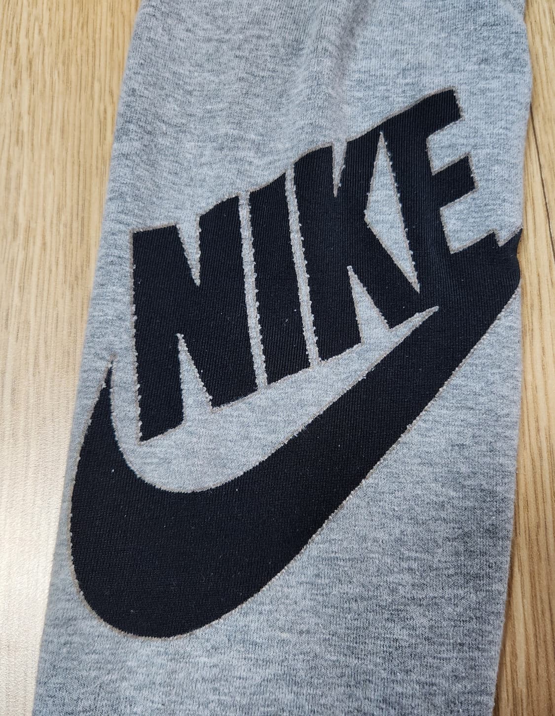 nike 나이키 멜란지 그레이 빅로고 레깅스 M 상품이미지4
