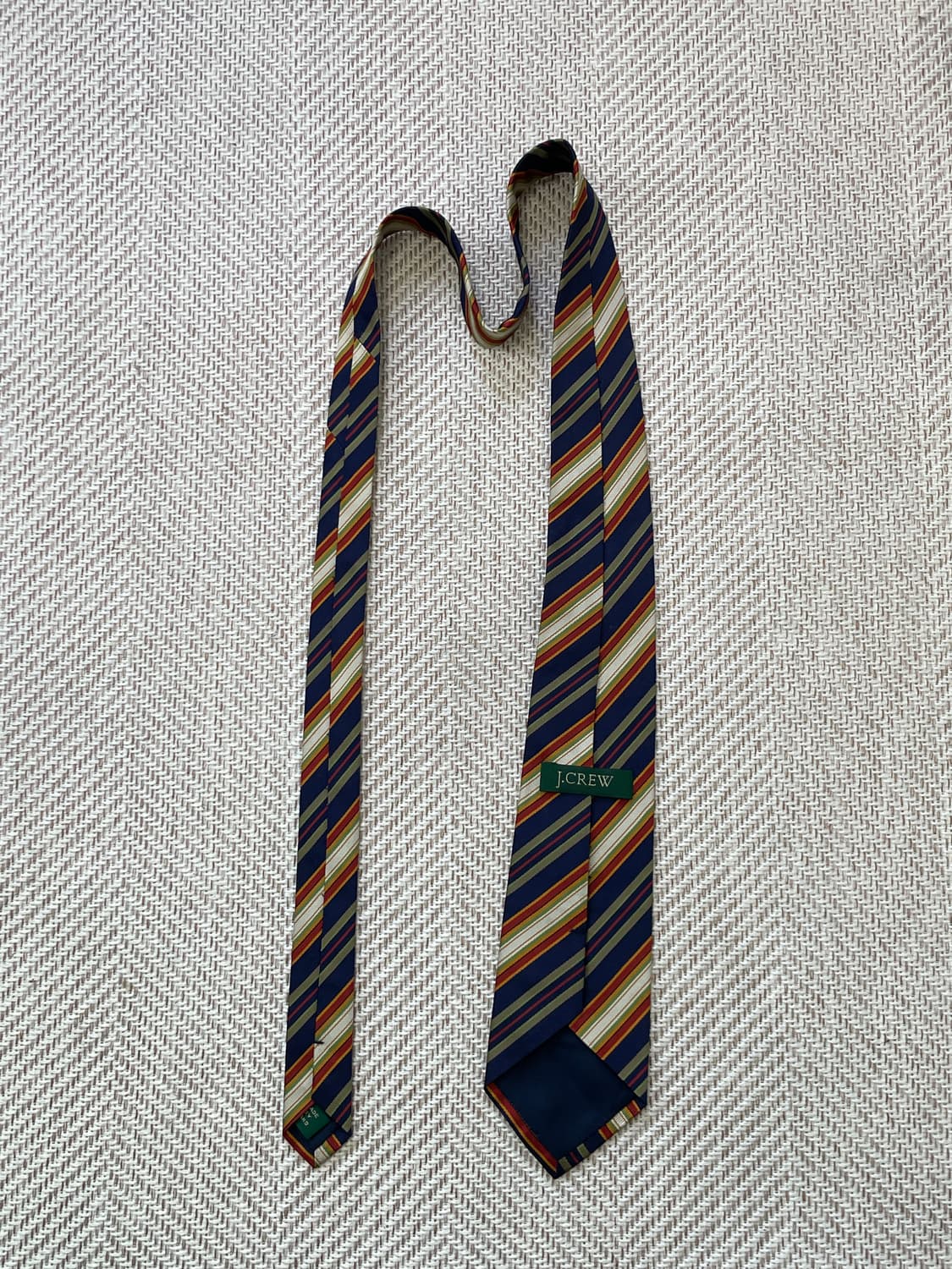 제이크루 레지멘탈 넥타이  J03968 상품이미지3