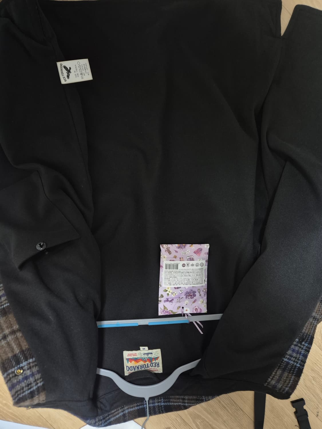 레드토네이도 플란넬 울자켓 상품이미지5