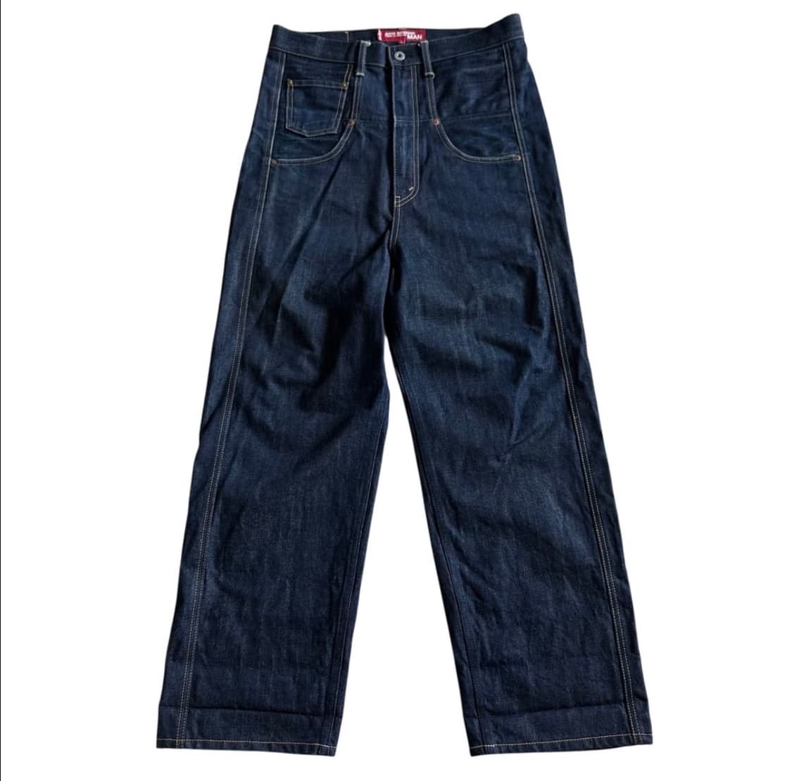 준야와타나베 리바이스 하이라이즈 데님 상품이미지3