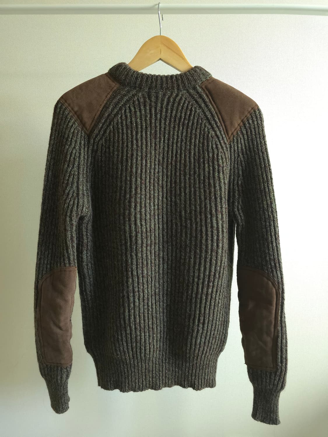 Polo Ralph Lauren 스웨이드패치  헤비울 니트 상품이미지6