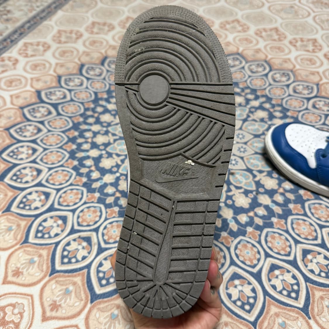 조던1 레트로 하이 og 트루블루 상품이미지5