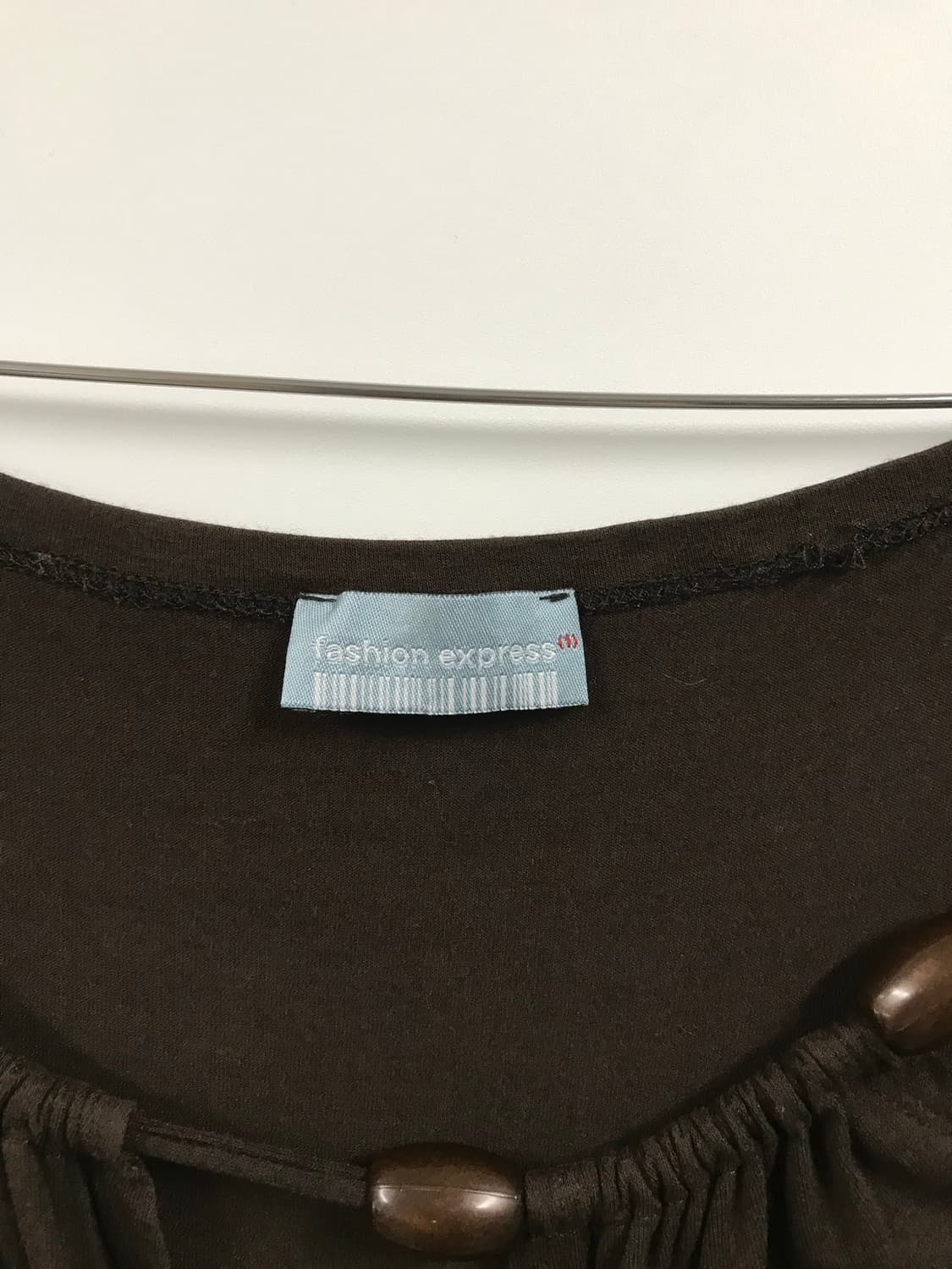 빈티지 우드 드레이프 원피스 상품이미지6