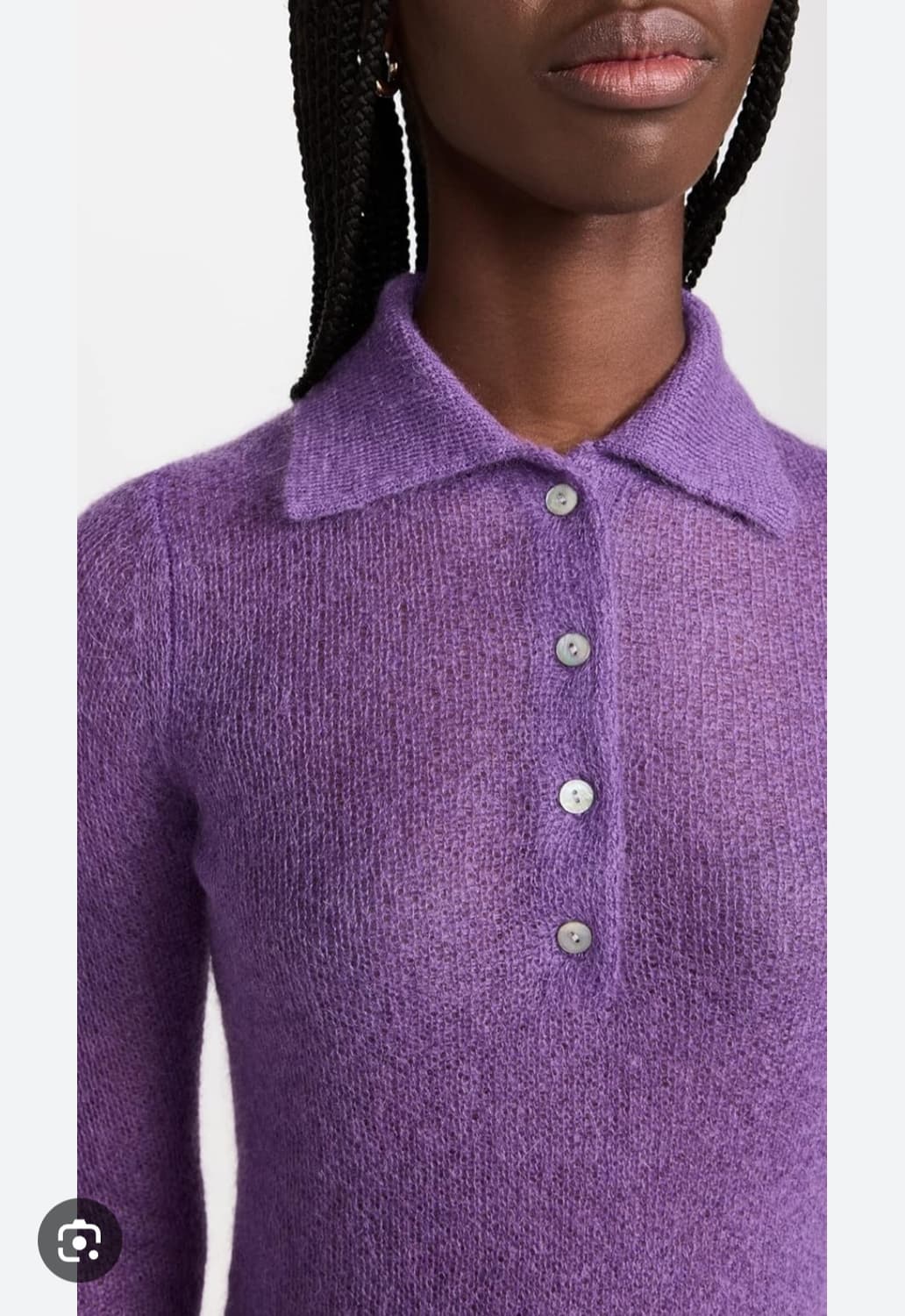 Vince 빈스 모헤어 니트  상품이미지1