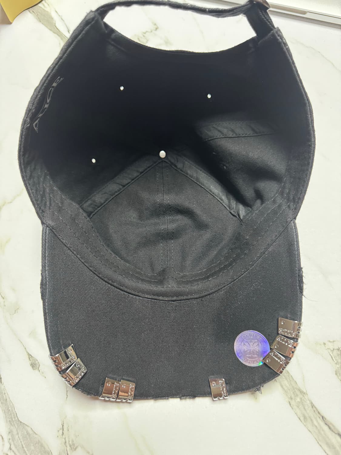 엘리스할리우드 쵸퍼 로고캡 상품이미지3