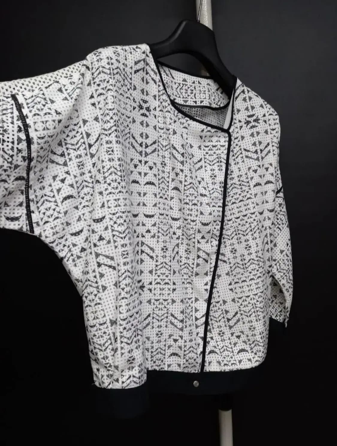 듀엘 춘하 펀칭 가디건 자켓 55 상품이미지5