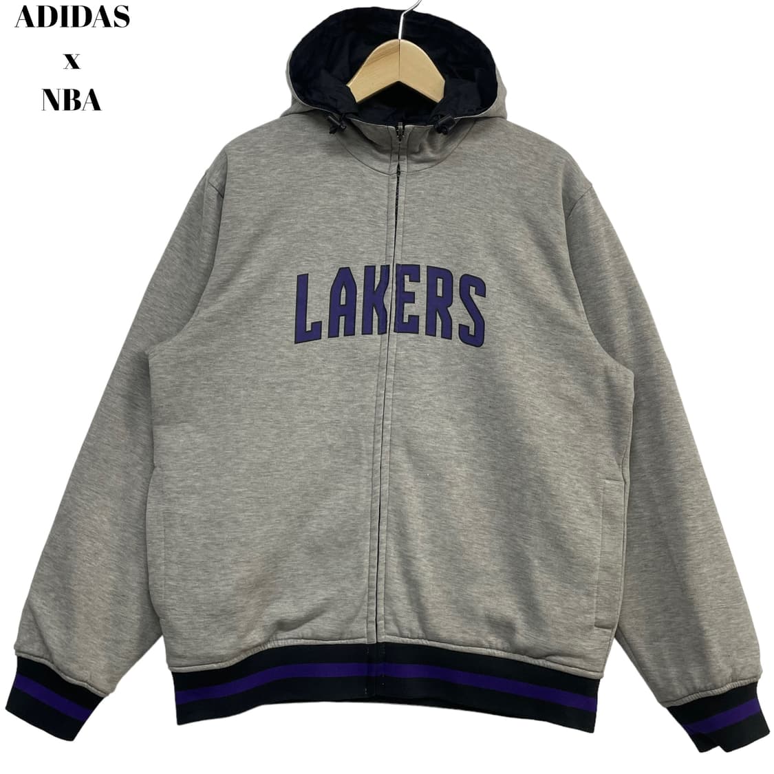 Adidas x NBA Lakers Jacket 상품이미지2