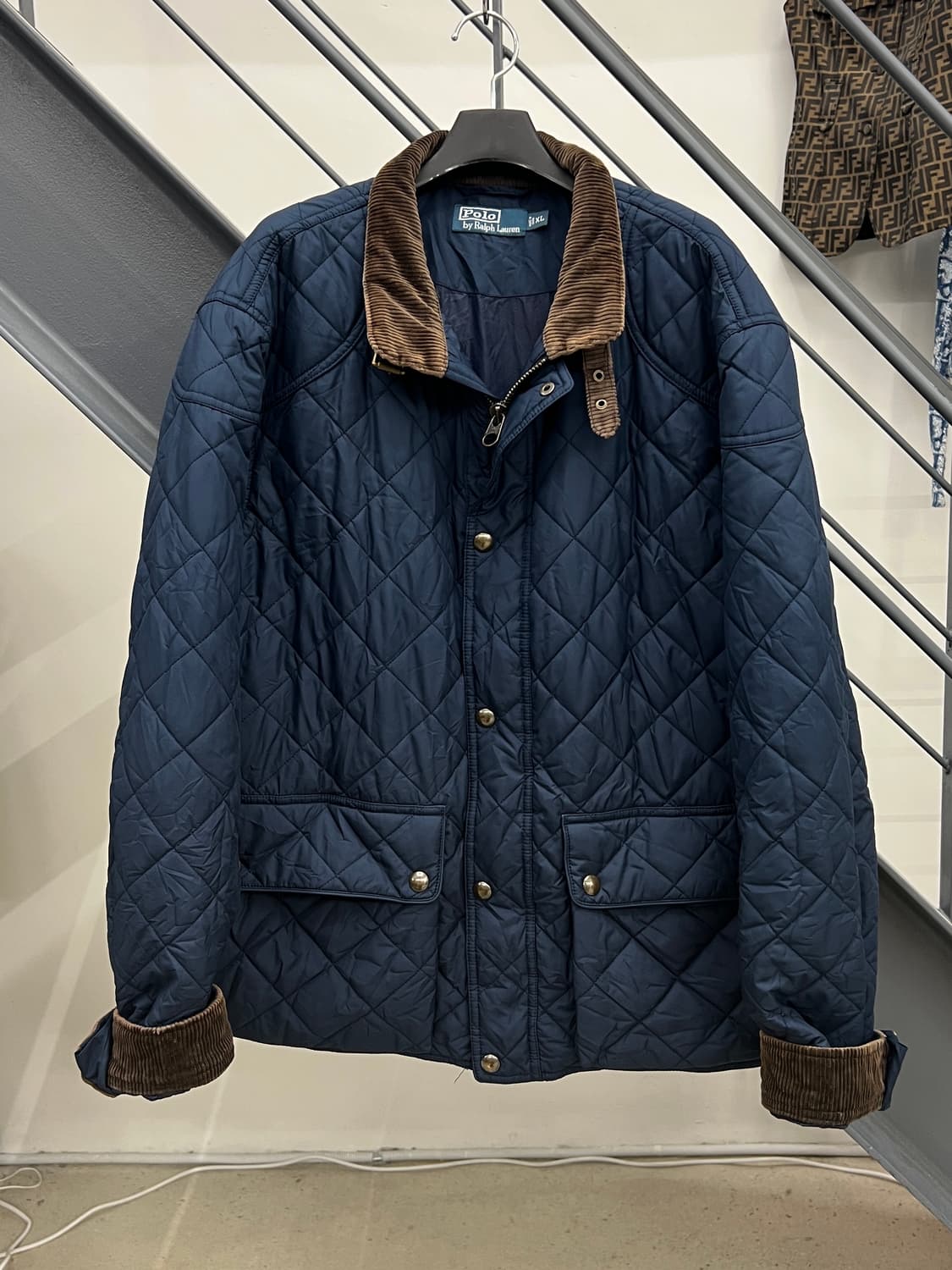 폴로랄프로렌 코듀로이 퀼팅 자켓 상품이미지1