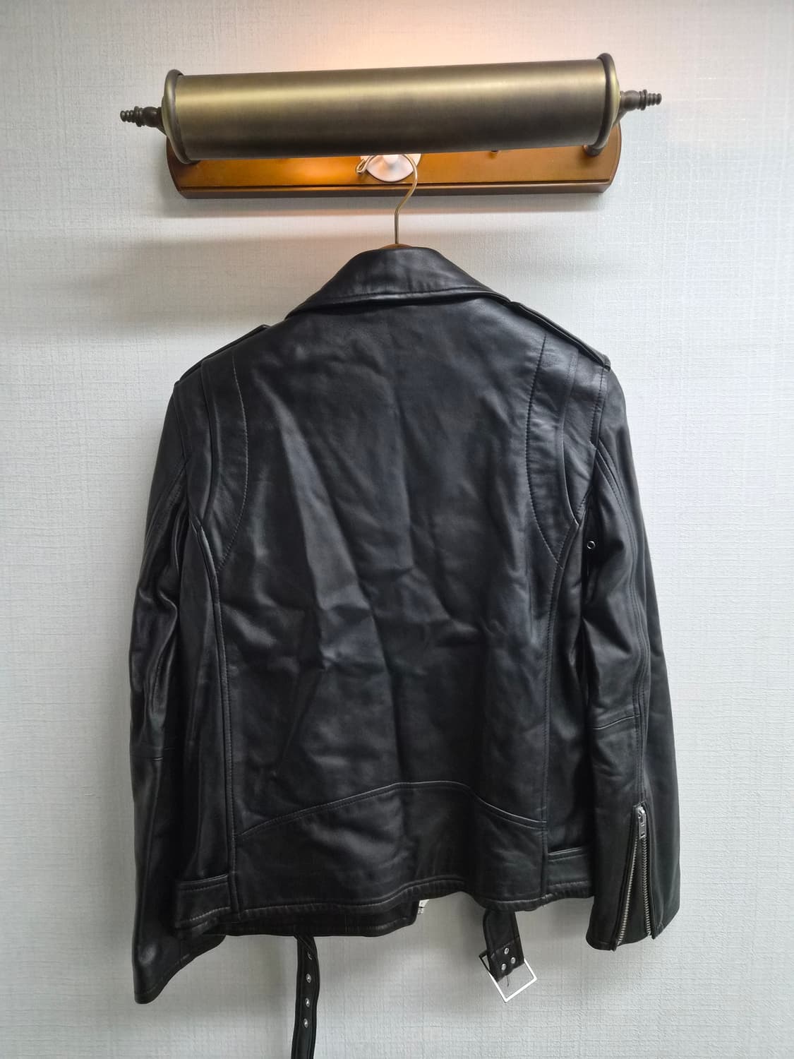 36) IRO 블랙 레더 라이더 자켓 팝니다 상품이미지2