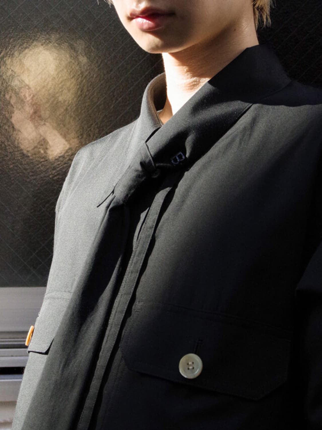 1) bed j.w. ford 스카프 타이 셔츠 상품이미지8