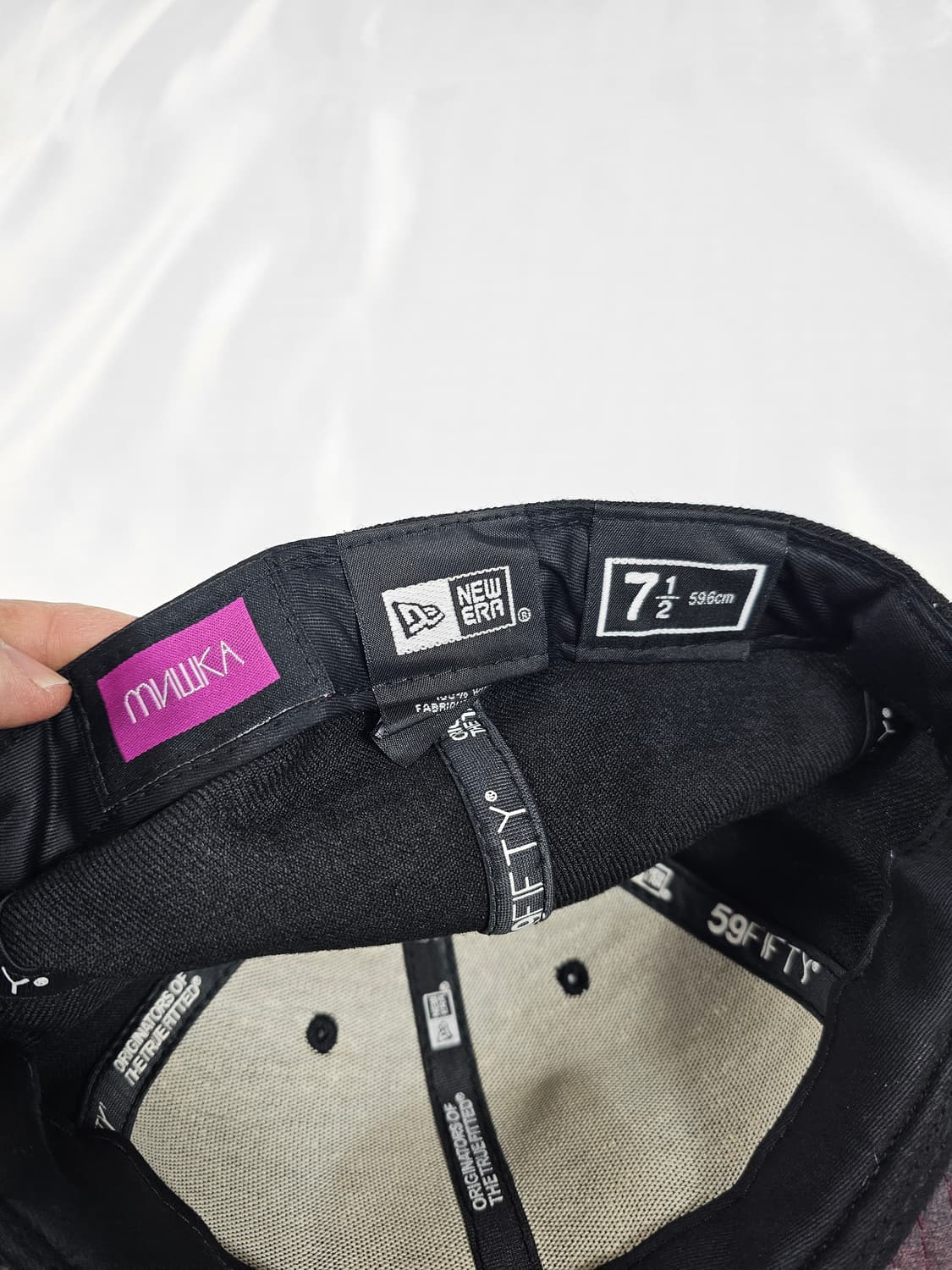 뉴에라미쉬카스냅백 상품이미지6