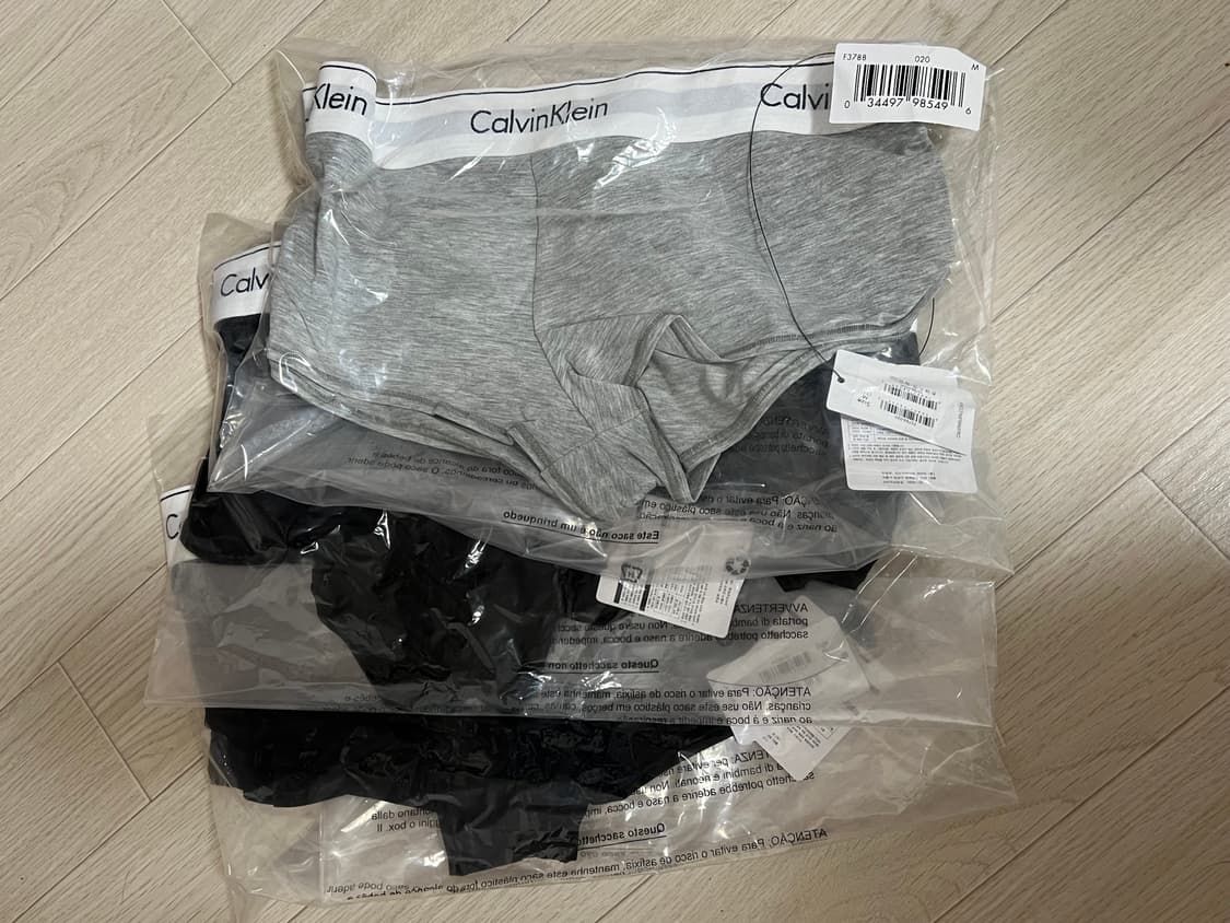 캘빈클라인 언더웨어 여성 모던코튼 쇼티 상품이미지2