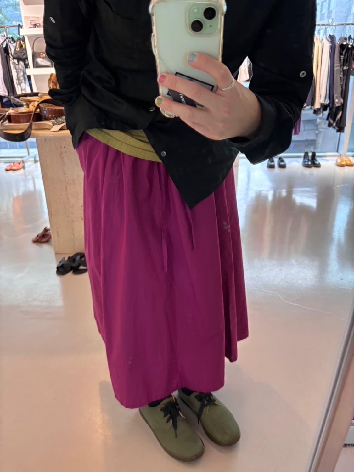 Vintage Une Autne skirt 상품이미지1