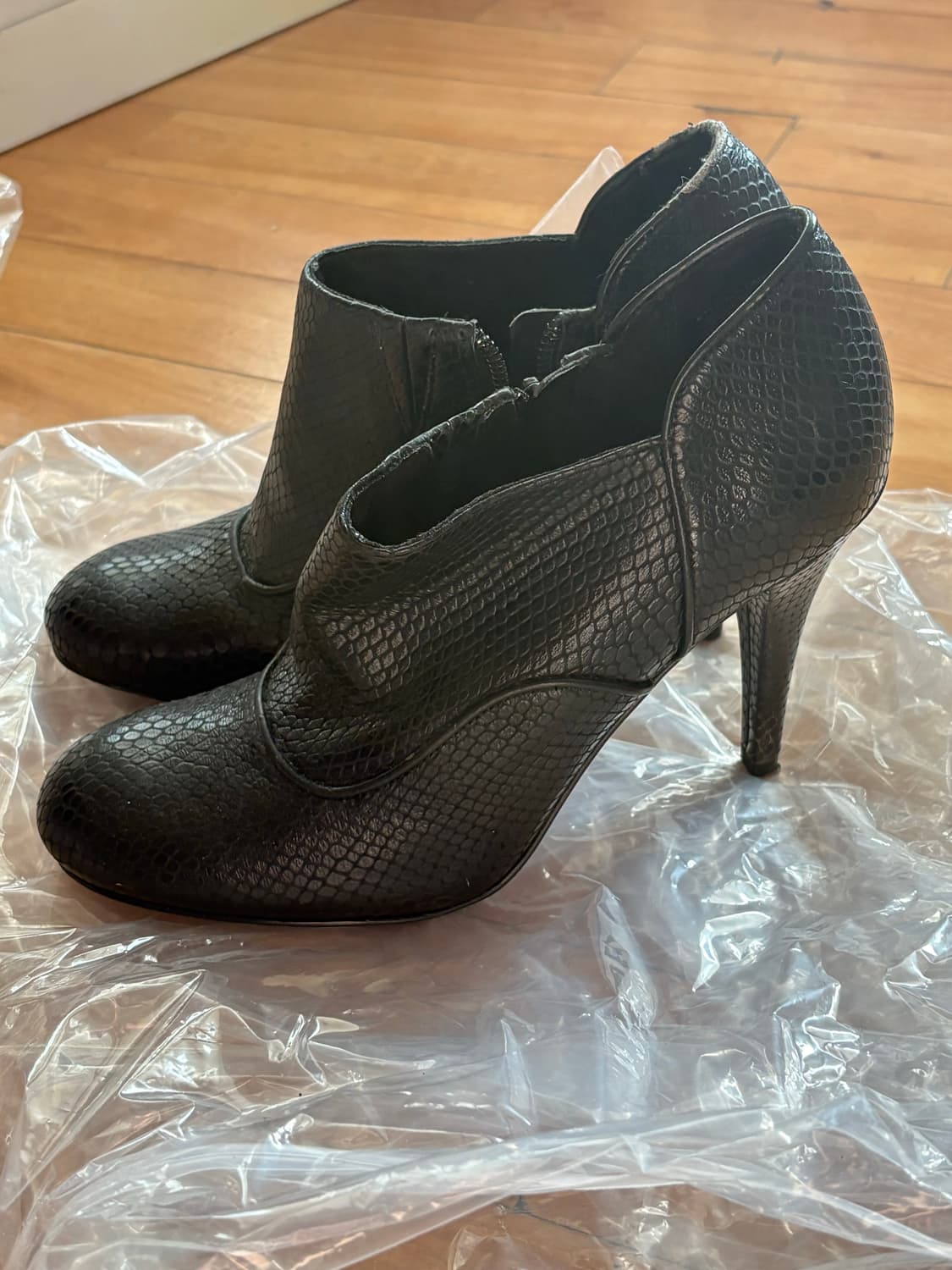 빈티지 뱀피 힐 rockport 상품이미지3