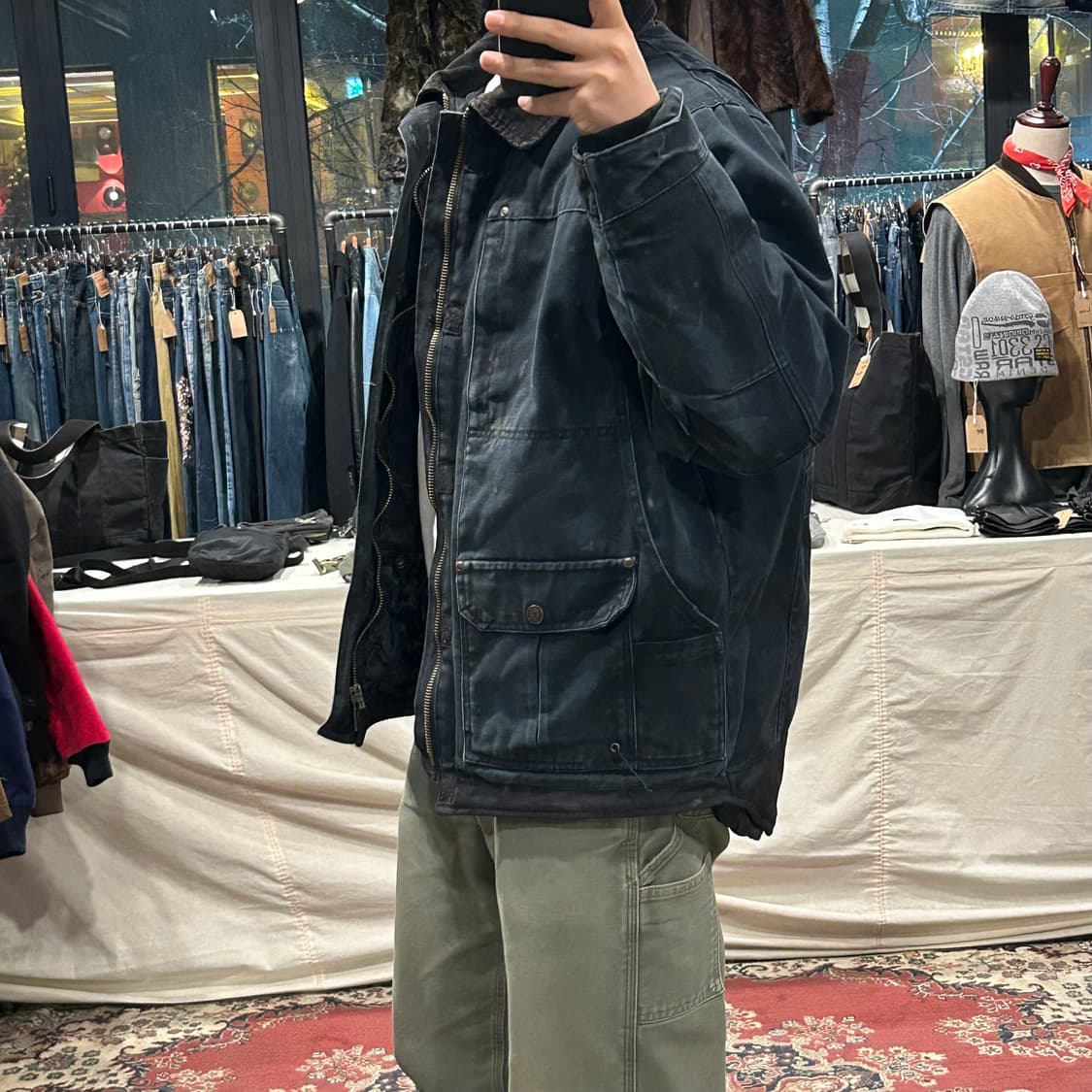 L) Super TUFF 트레디셔널 워크웨어 워크 자켓 상품이미지10