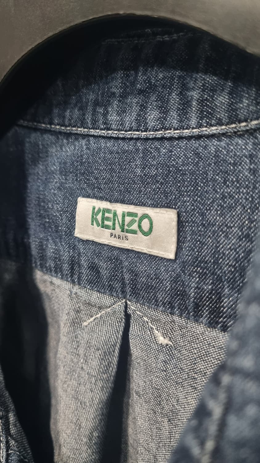KENZO 남성 데님셔츠 가슴반품60(105~110) 상태9 상품이미지2