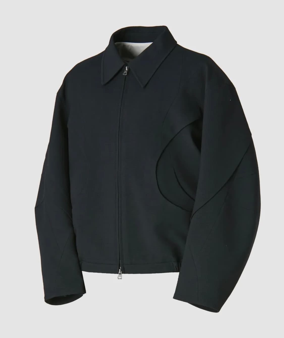 COOR 트위스트 패널드 블루종 M(100) 상품이미지1