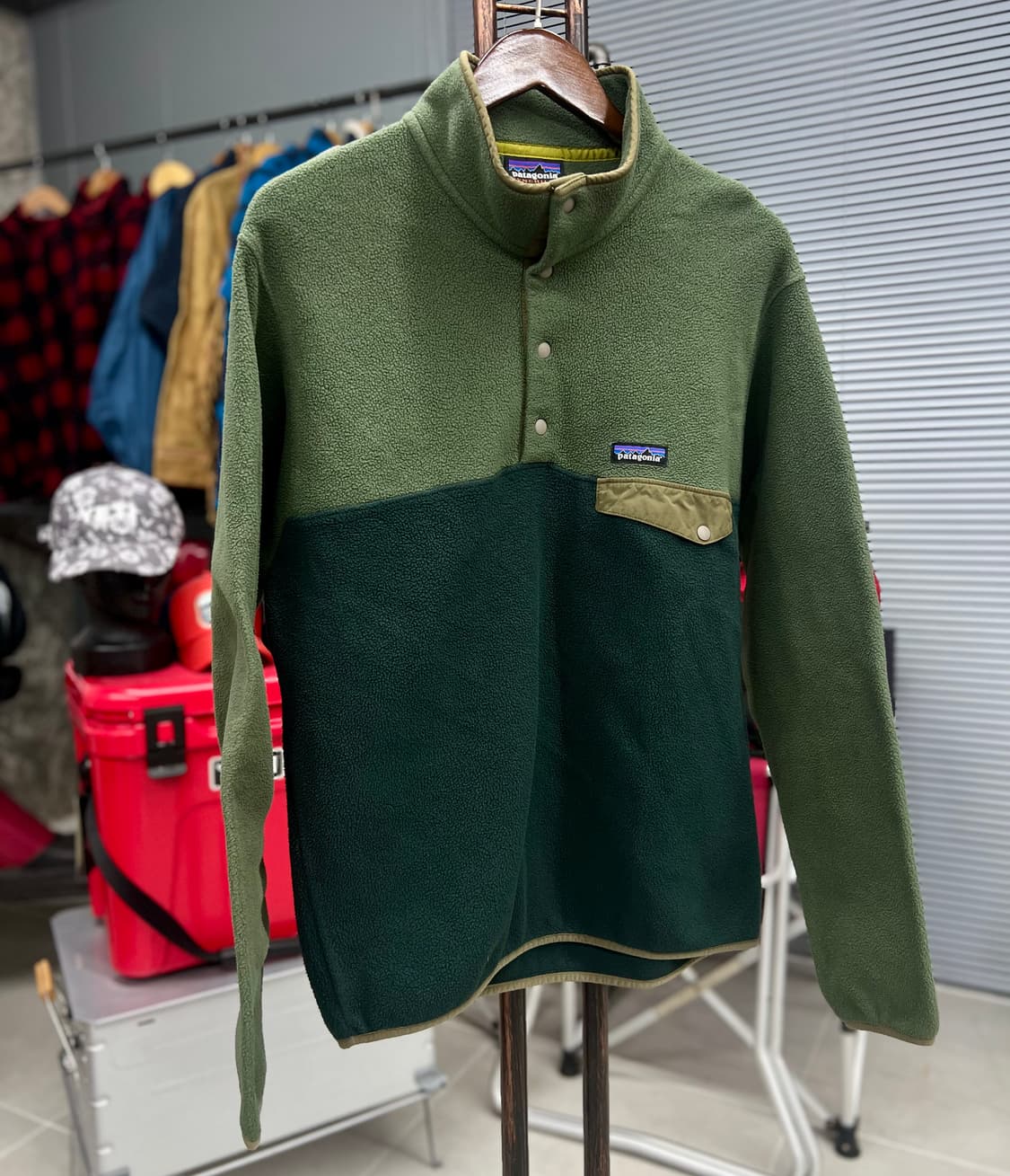 라이트웨이트 신칠라 ( M ) 투톤 그린  상품이미지2