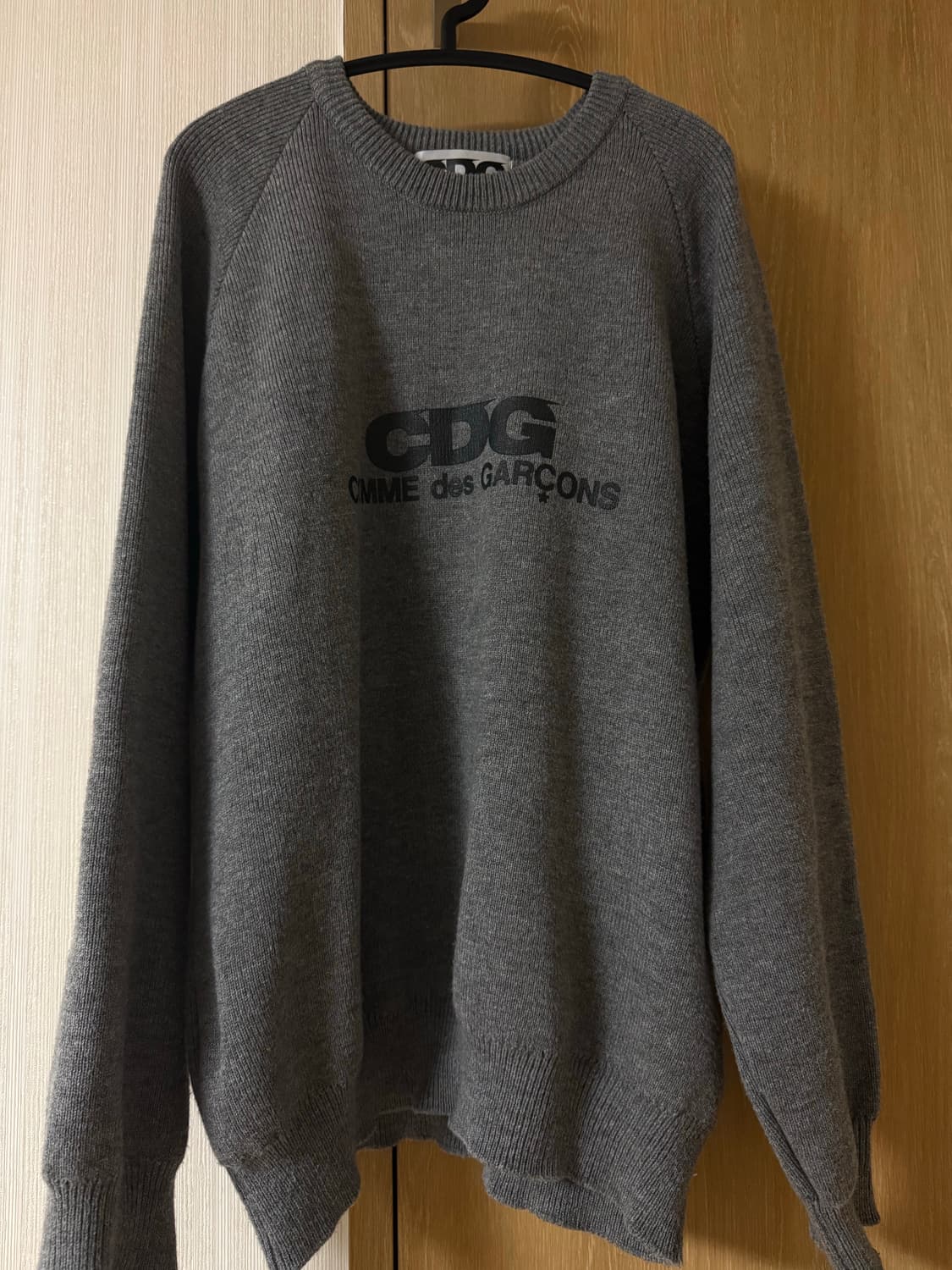 CDG 니트 상품이미지1