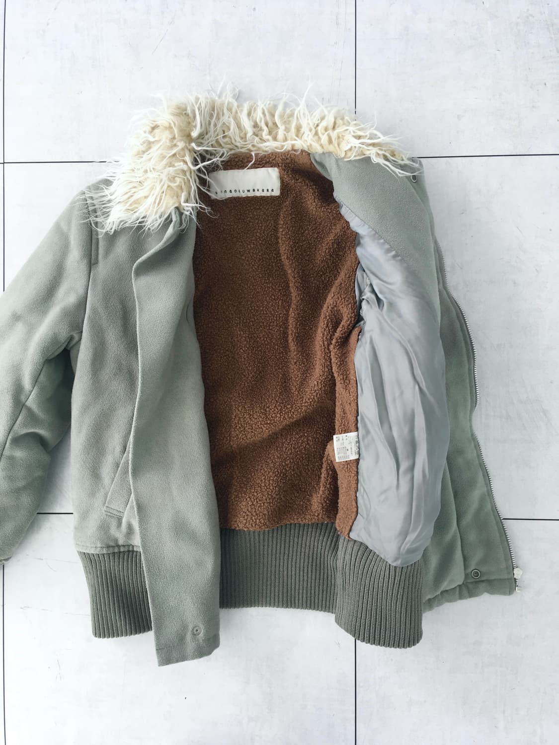 sunao kuwahara fur jacket 상품이미지3