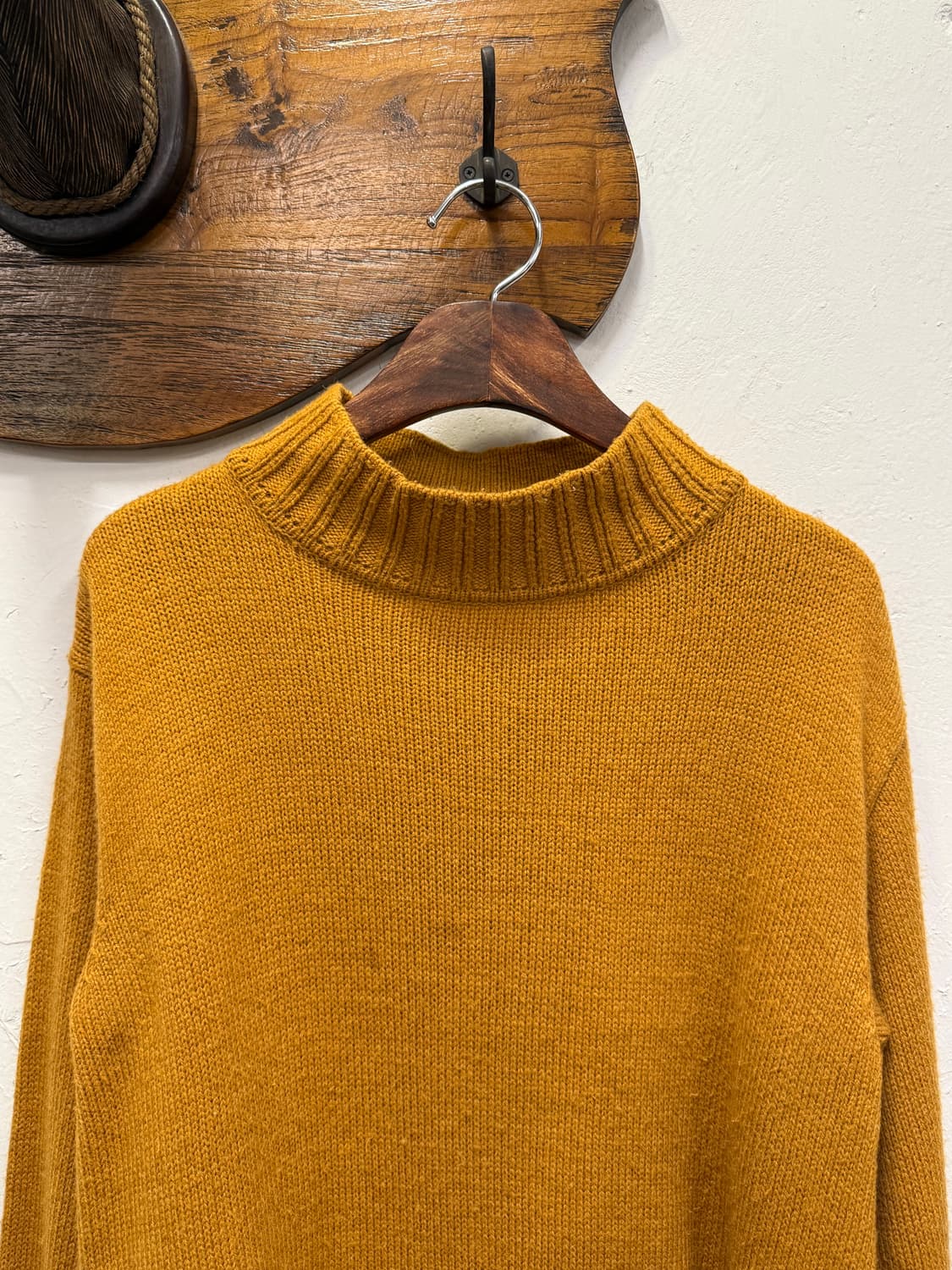 55) BEAMS HEART Side-Tie Knit Sweater 상품이미지2
