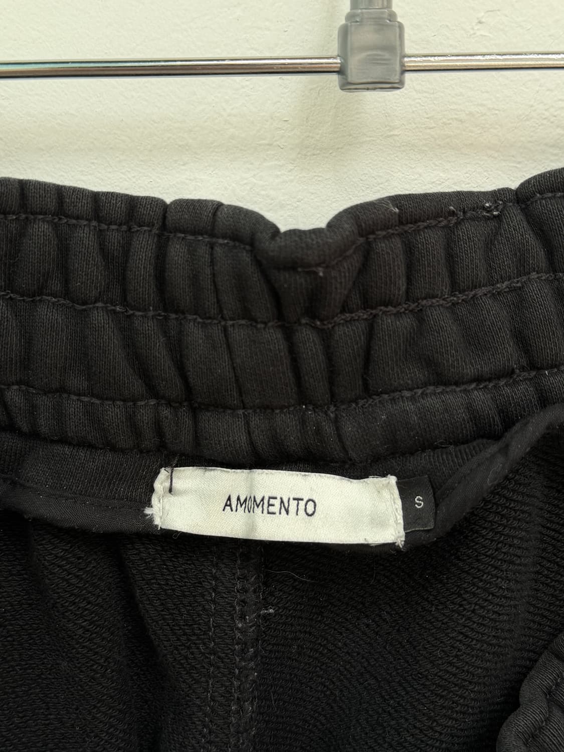 Amomento 아모멘토 드로우스트링 데님팬츠 S 상품이미지6