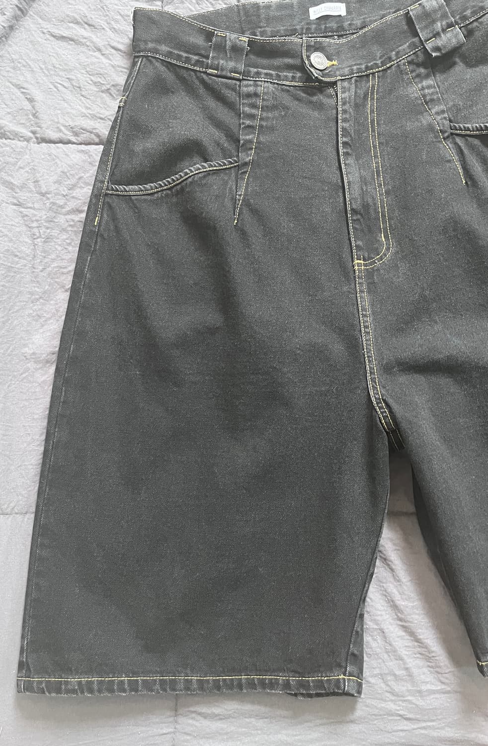 [M] 윌리차바리아 버뮤다 데님 쇼츠 상품이미지3