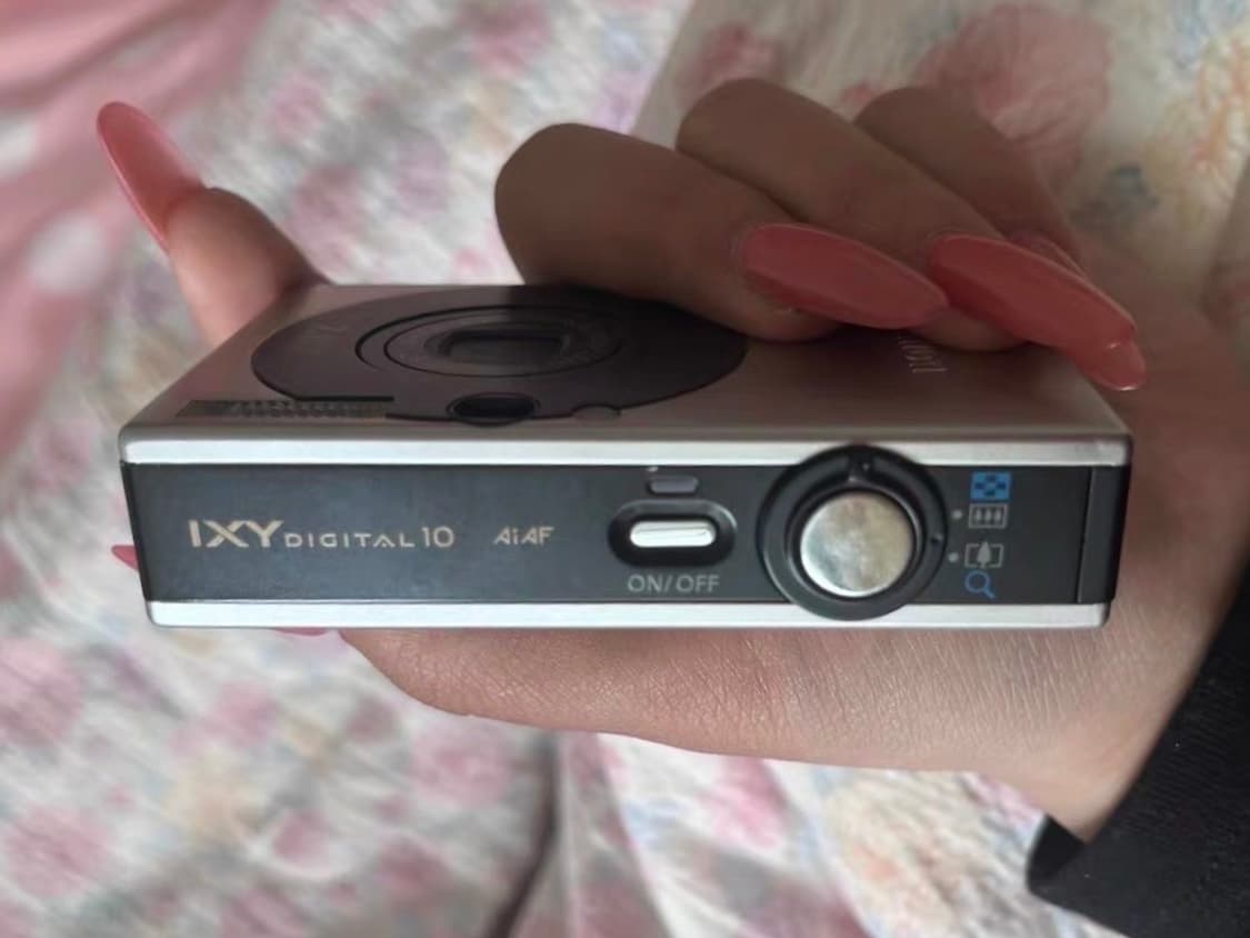 캐논 익시 10 (캐논 익서스 70 IXUS 70) 빈티지 디카 상품이미지8