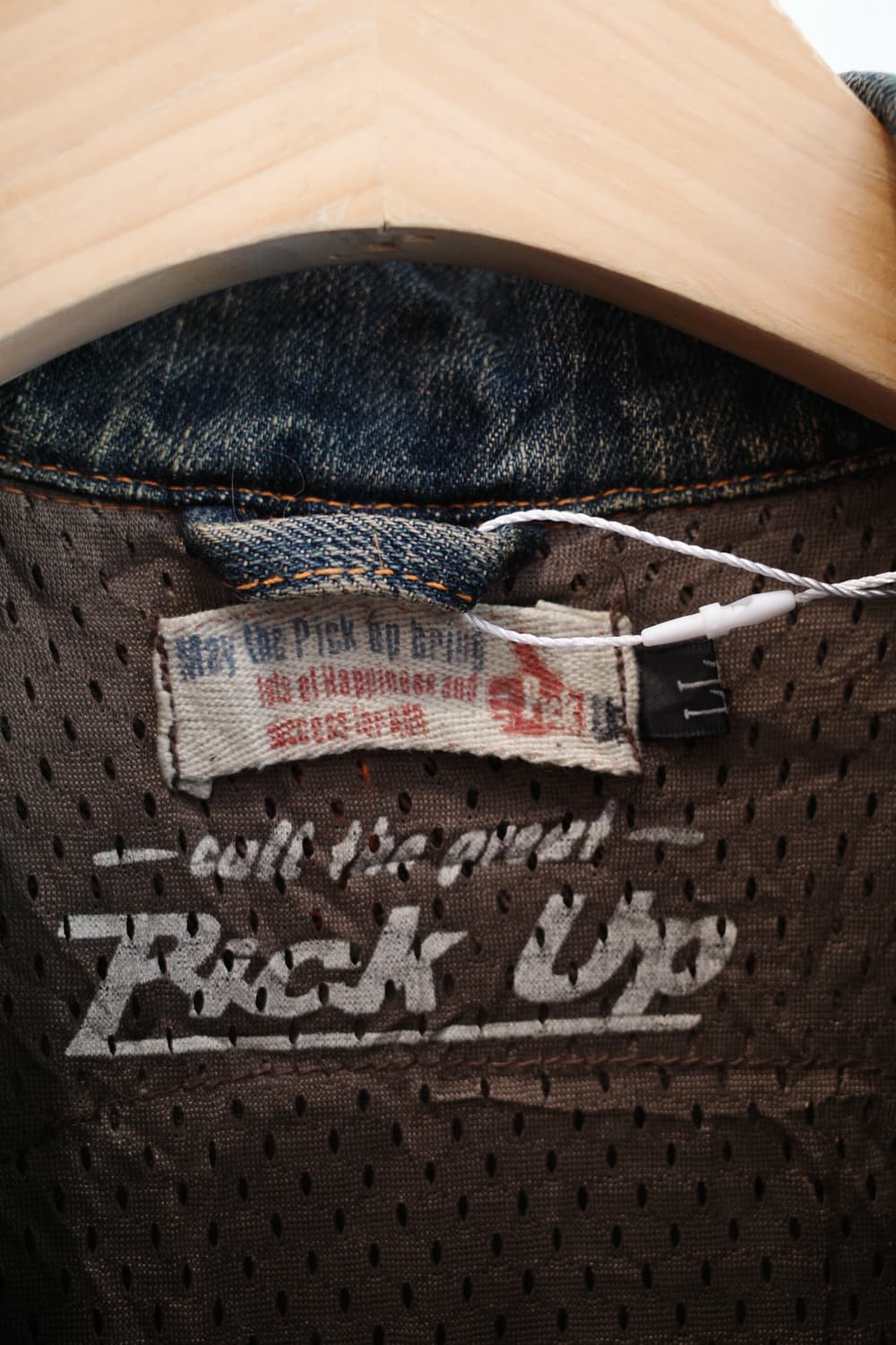 Japan brand 일본 브랜드 웨스턴 데님자켓 상품이미지3